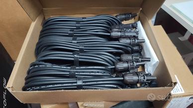 Cavi fotovoltaici con MC4 Ecoflow