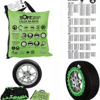 Calze da neve in tessuto SoftGrip gruppo 4