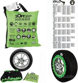 Calze da neve in tessuto SoftGrip gruppo 4