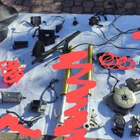 Smembro Aprilia Dorsoduro 750 no ABS