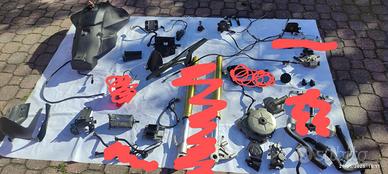 Smembro Aprilia Dorsoduro 750 no ABS