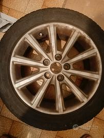 5 Cerchi in lega 16" Ford Focus con Pneumatici