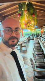 Cameriere barista per catering ed eventi privati