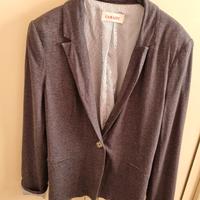 giacca donna grigia 