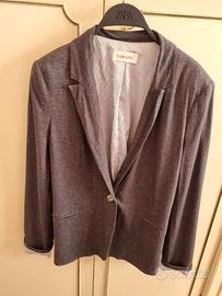 giacca donna grigia 