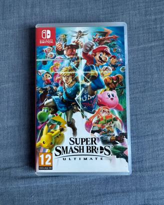 Super Smash Bros. Ultimate Nintendo switch