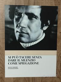 Poster "Lucio Battisti" - Ritratto