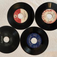 Lotto 4 dischi 45 giri vintage per bambini (lista)