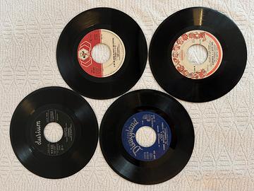 Lotto 4 dischi 45 giri vintage per bambini (lista)