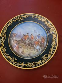 piatto sevres con certificato di autenticità 
