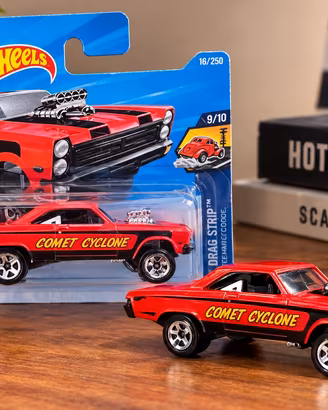 Hot Wheels ‘65 Mercury Comet Cyclone - Drag Racers