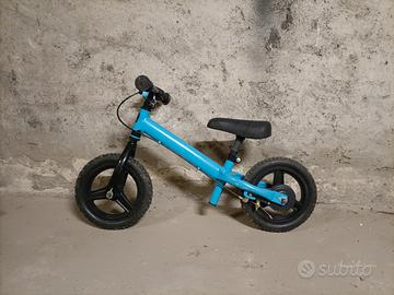 Bici bimbo senza pedali
