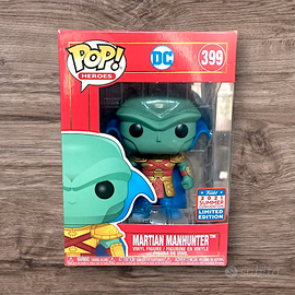 Funko Pop Martian Manhunter #399 Limited Edition