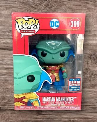 Funko Pop Martian Manhunter #399 Limited Edition