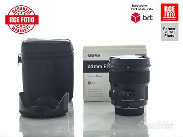 Sigma 24 F1.4 DG HSM Art (Nikon)