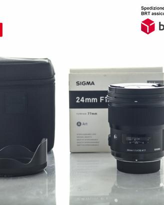 Sigma 24 F1.4 DG HSM Art (Nikon)