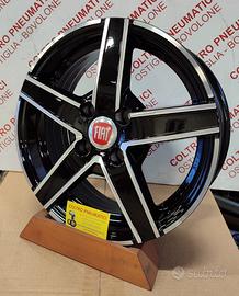 4 Cerchi In Lega NUOVI da 14 Per Fiat 500 Panda Ec