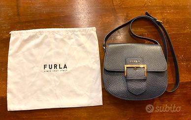 Borsa a tracolla FURLA BLU SCURO