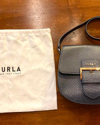 Borsa a tracolla FURLA BLU SCURO