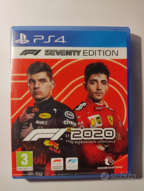 Formula 1 2020 PlayStation 4