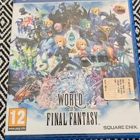 World of Final Fantasy Ps4