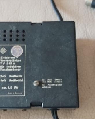 Preamplificatore Phono Telefunken TV 212 A