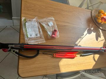 Arbalete Salvimar 85 -leggi sotto- fusion o roller