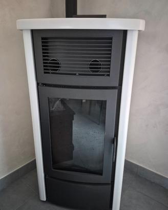Stufa a pellet Palladio 12 KW