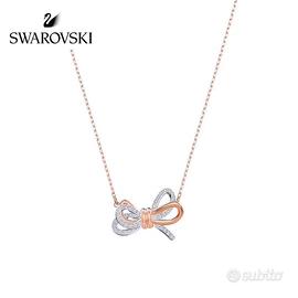 SWAROVSKI collezione Lifelong Bow collana