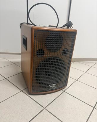 Amplificatore professionale Sr technology Jam150