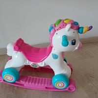 Dondolo nuvola unicorno - Clementoni. 