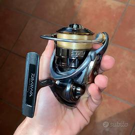 Mulinello daiwa luvias 2506 2015