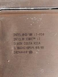scheda madre msi con processore e ram