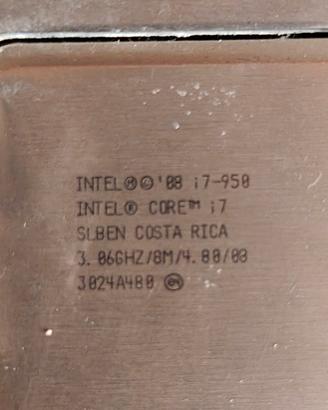 scheda madre msi con processore e ram
