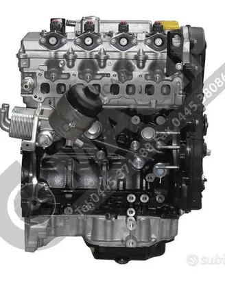 Motore semicompleto nuovo Cod. Z17DTH