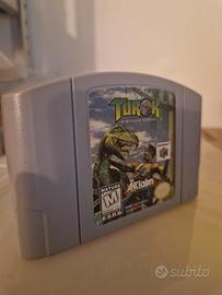 turok nintendo 64 loose