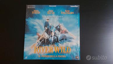 The River Wild Il Fiume Della Paura Laser Disc