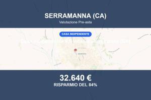 Immobile in asta di 285 m² con più di 5 locali a S