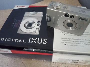 Canon Digital IXUS