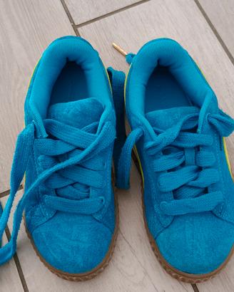 scarpe Puma bambino n.34