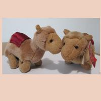 Coppia cammellini di peluche