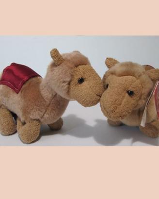 Coppia cammellini di peluche