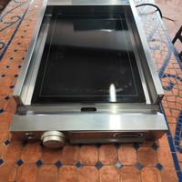 frytop piastra cottura vetroceramica unox sp200