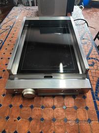 frytop piastra cottura vetroceramica unox sp200