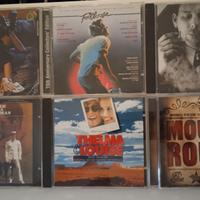 lotto 6 cd soundtrack-colonne sonore