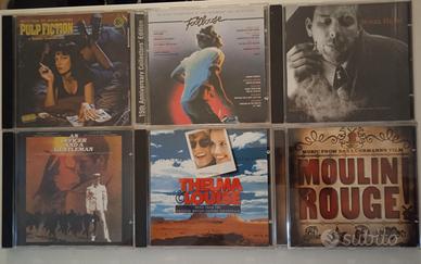 lotto 6 cd soundtrack-colonne sonore