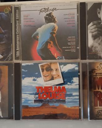 lotto 6 cd soundtrack-colonne sonore