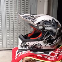 Casco LS2 MX Chaos tg XL