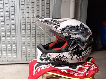 Casco LS2 MX Chaos tg XL Cross Enduro Motard