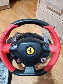 Thrustmaster 458 spider Ferrari .